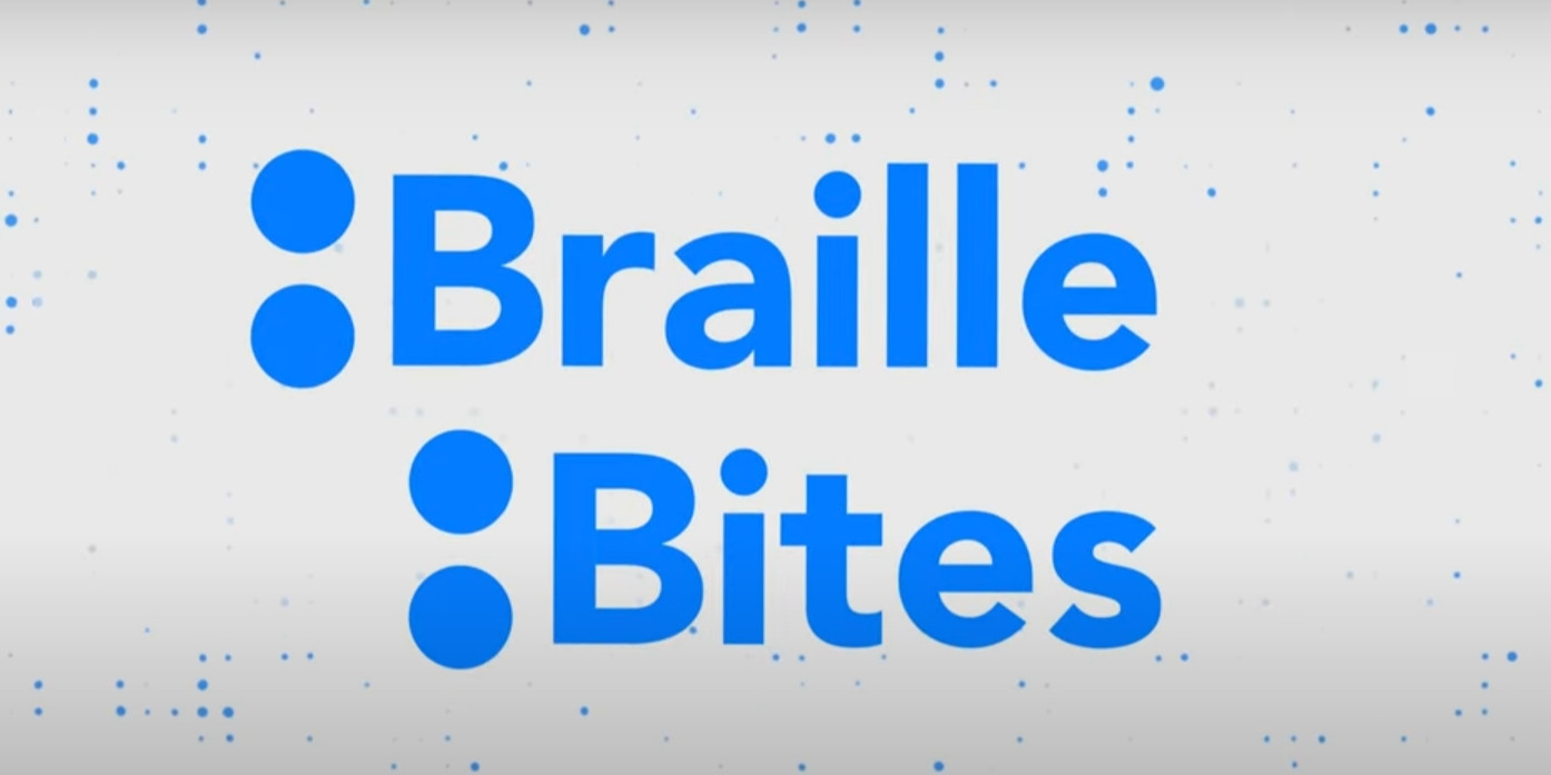 Braille Literacy Canada  PRCVI and BLC team up to produce Braille Bites  video series